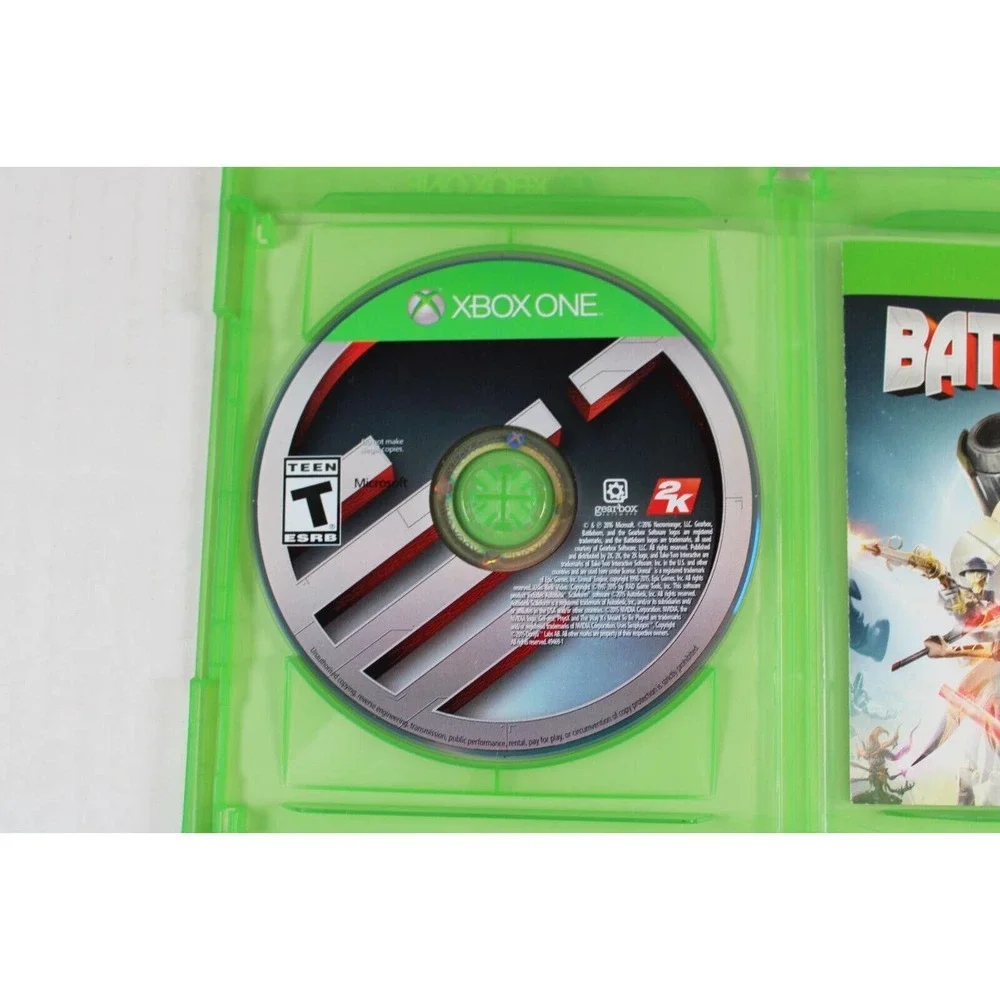 Battleborn (Microsoft XBox One) Authentic, Complete, tested/works great